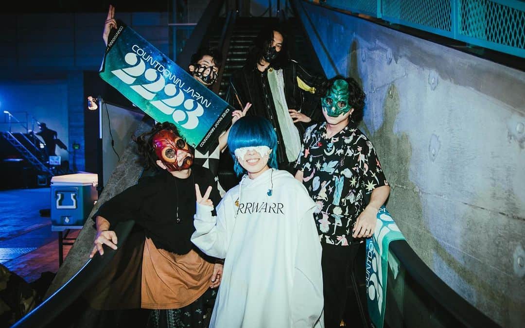 yamaのインスタグラム：「2022のライブ納め 忘れられない景色と声を ありがとう ずっと続けば良いと思った時間 最高です  また必ず会おう  #cdj2223  #yama  Photo by ヤマダマサヒロ」