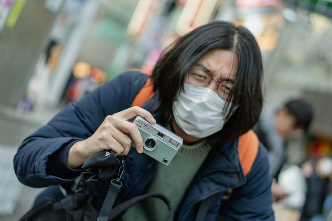 小林右京さんのインスタグラム写真 - (小林右京Instagram)「飯沼くんと遊んでたらめっちゃ良い写真撮ってくれたぞ！！！ありがとうー！！ @numw69  東京旅行3日間楽しすぎた！！！遊んでくれた人たちありがとう！！」12月30日 23時02分 - realukyokobayashi