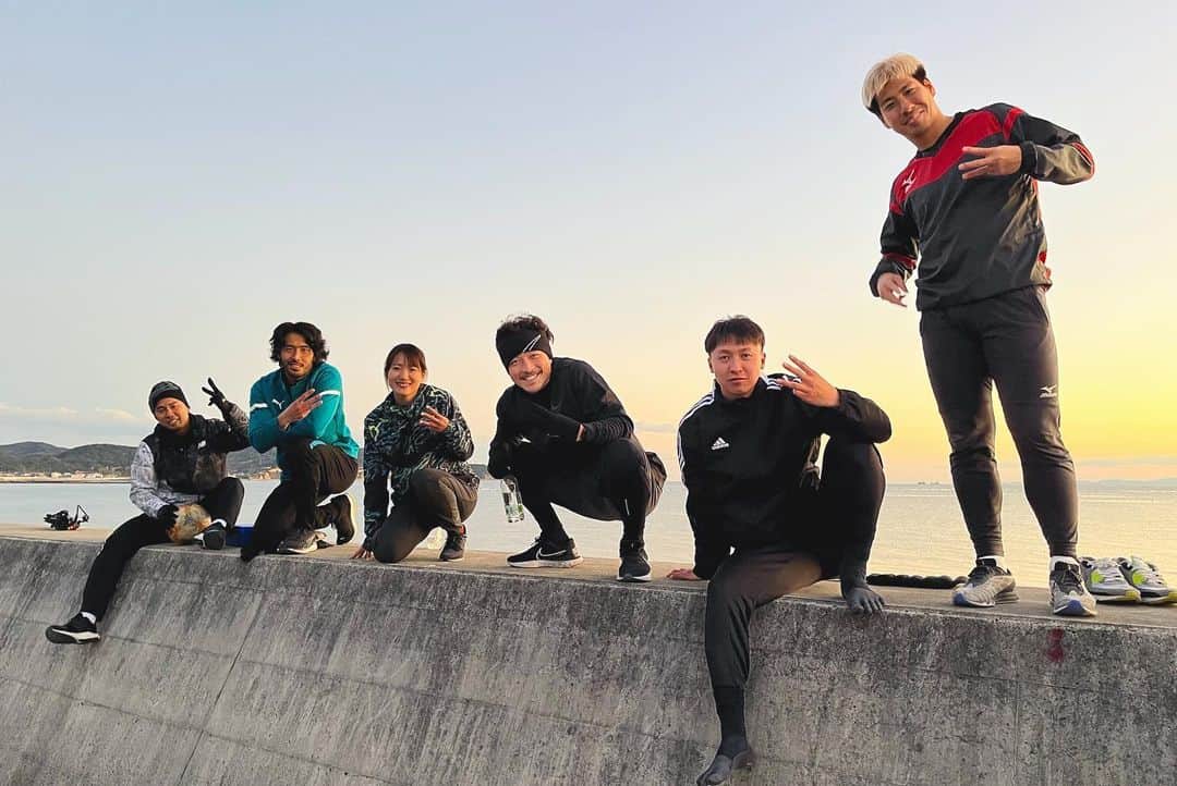 土井杏南のインスタグラム：「淡路島合宿充実した毎日を送ることができました。ありがとうございました！」