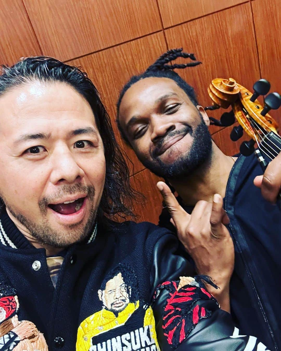 中邑真輔さんのインスタグラム写真 - (中邑真輔Instagram)「We reunited !!! @leeenglandjr #byebyemuta #noah_ghc #wwe #miracle」12月30日 17時31分 - shinsukenakamura