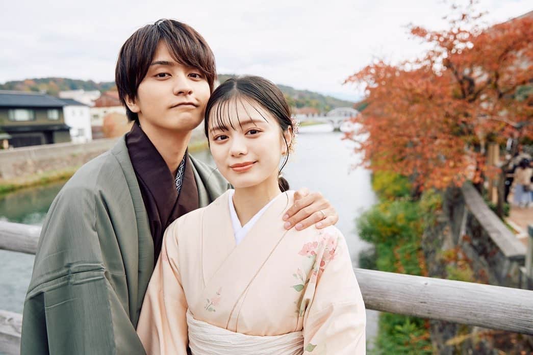 紺野彩夏のインスタグラム：「私たち結婚しました 第9話、今夜23:00〜放送です！ 金沢旅行2日目の様子をお届けします☺︎ お見逃しなく〜🫶」