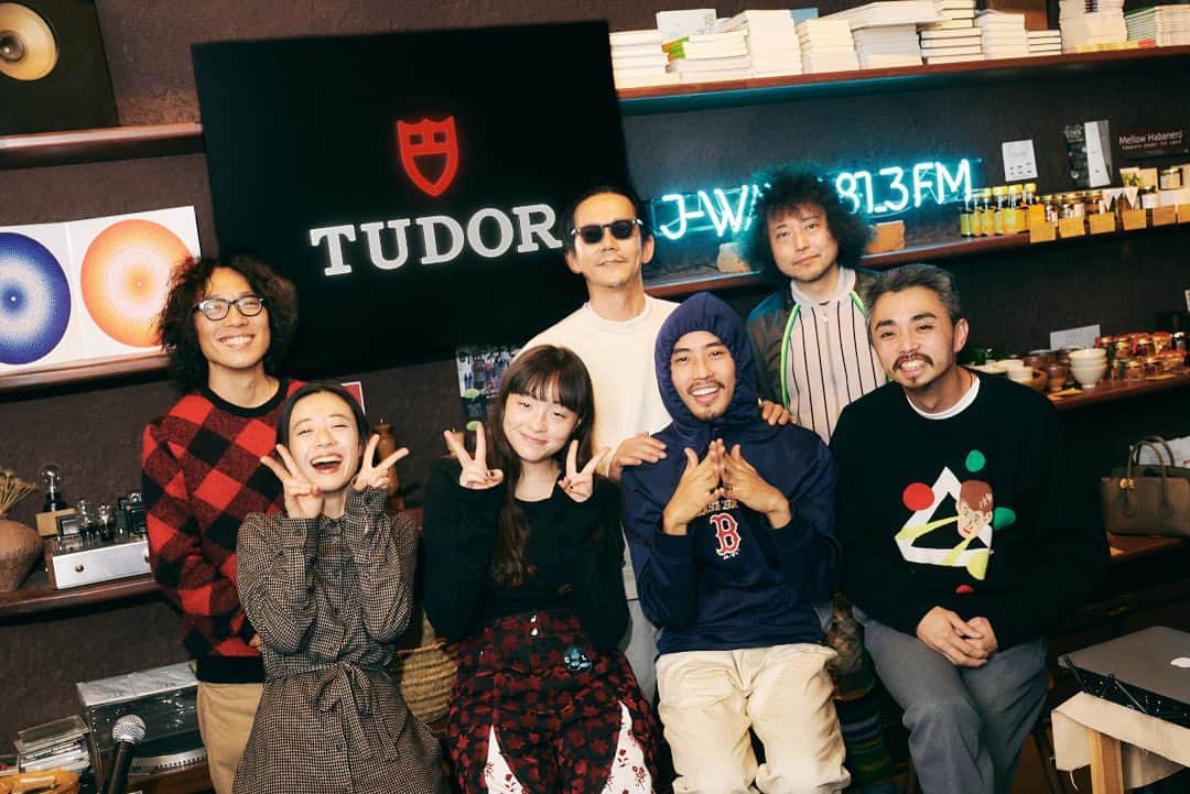 モトーラ世理奈のインスタグラム：「今夜20時から『J-WAVE YEAR END SPECIAL TUDOR CLOSING TIME』  今年はさらにスペシャルです！！ お楽しみに✨  ナビゲーター：野村訓市 出演者：ハナレグミ、鎮座DOPENESS、ユザーン、塩塚モエカ（羊文学）、 　　　　HIMI、モトーラ世理奈、Ezra Koenig（Vampire Weekend)」