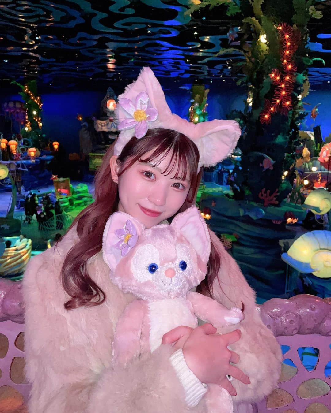 のインスタグラム：「リーナベル🎀 ねこかと思ったらきつねなんだって🦊」