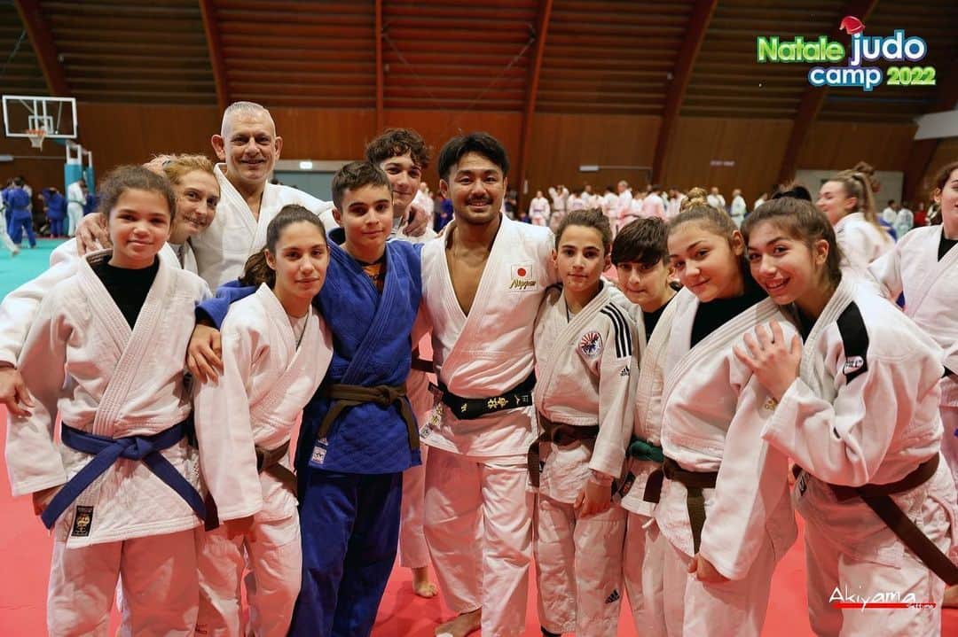 橋本壮市さんのインスタグラム写真 - (橋本壮市Instagram)「judo family  Thank you very much」12月30日 19時46分 - soichi_hasimoto