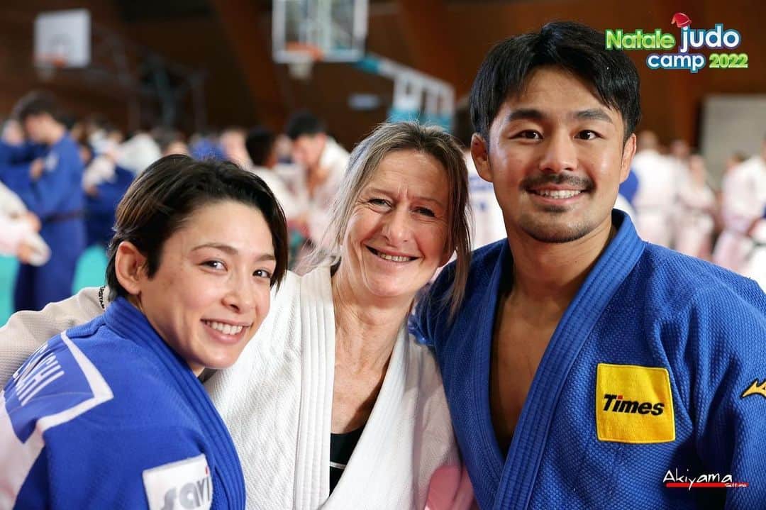橋本壮市のインスタグラム：「judo family  Thank you very much」