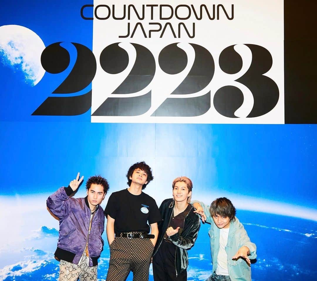 橘柊生のインスタグラム：「CDJ2223 ありがとうございました！ とんでもない人人人。 2022年ライブ納め、最高でした。 マジで気持ち良かったっす🔥 #CDJ2223」