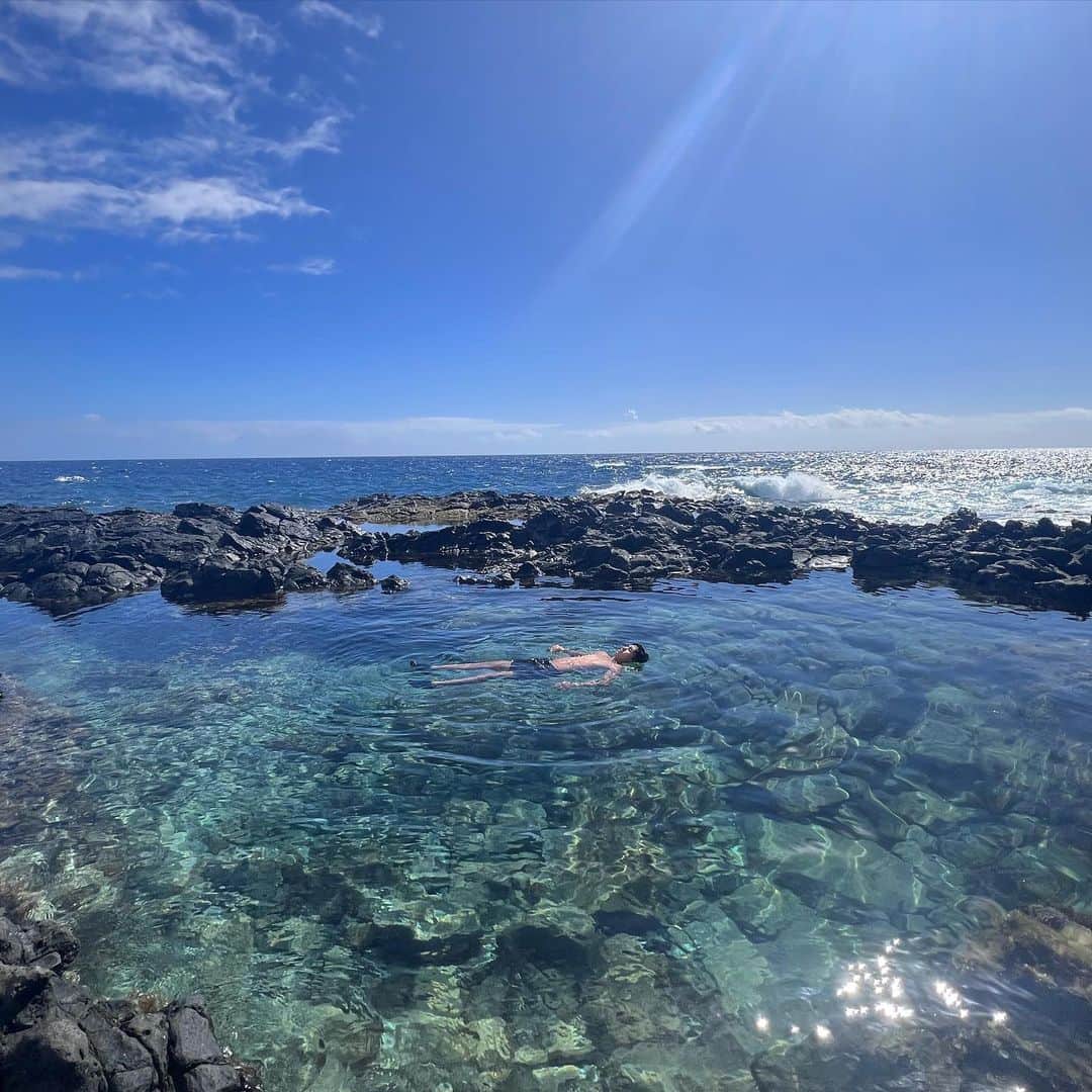 武藤嘉紀のインスタグラム：「自然ってすごいね。 パワー貰いました!! Magnificent Nature!! feel refreshed 💯」