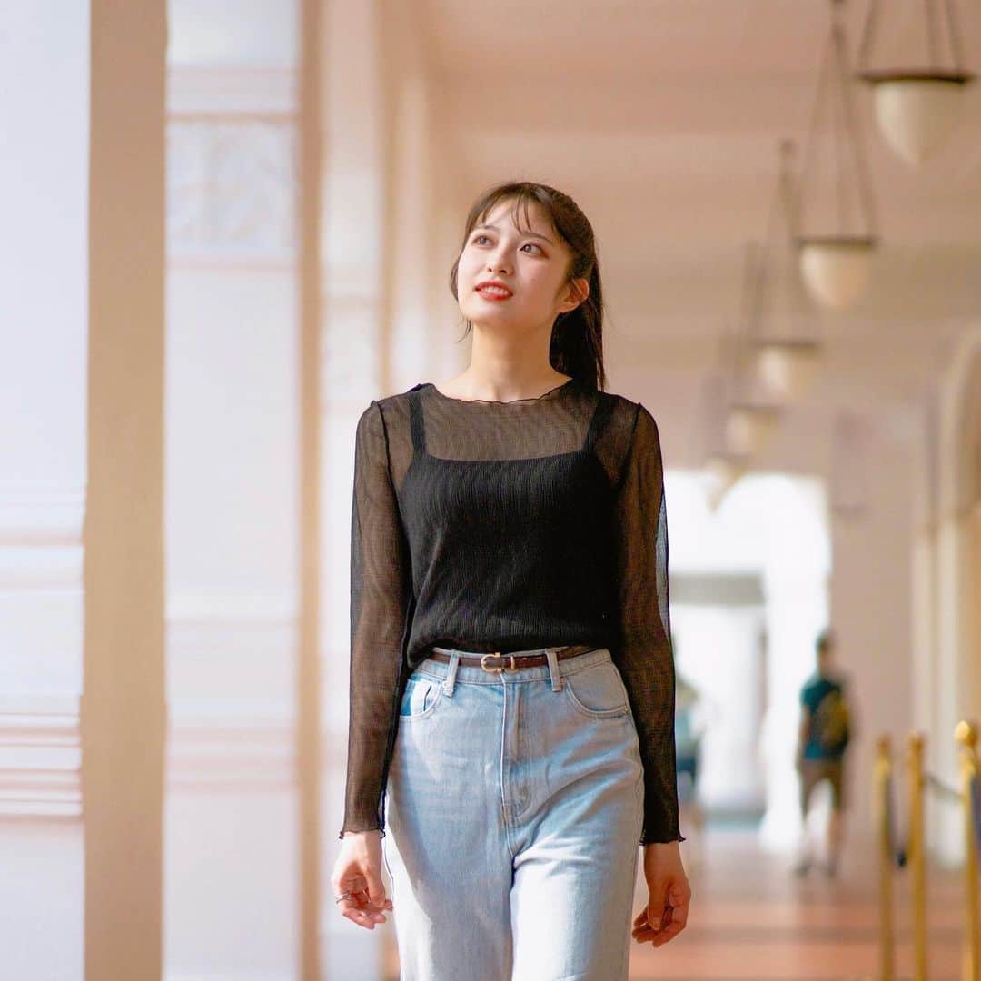 のインスタグラム：「たくさんのお祝いメッセージをいただき、ありがとうございます☺️ 帰省中の実家のこたつの中で皆様の温かい言葉を読ませていただきながら、改めて2022年に支えてくださった皆様への感謝、2023年に向けての希望を感じています✨ いつも、本当にありがとうございます😊 皆さんは、どんなお正月を過ごされますか？  Thank you so much for all the lovely messages about the 100 Most Beautiful Faces of 2022.  衷心感謝大家送上100 Most Beautiful Faces of 2022的祝福信息。  #akb48 #yurinagyoten #idol #love #instagood #instalove #fashion #beautiful #happy #art #ootd #japanesegirl #model #gravure #jepang #일상 #寫真 #日本 #日本女孩 #東京 #东京 #日系穿搭 #行天優莉奈」