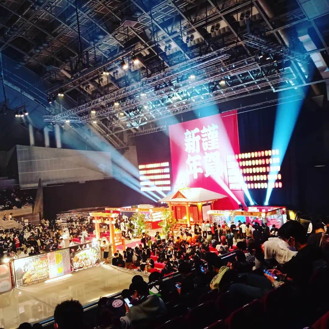 タクマ（コロナナモレモモ）さんのインスタグラム写真 - (タクマ（コロナナモレモモ）Instagram)「COUNTDOWN JAPAN  音楽聴いてきた。byタ。」12月30日 21時21分 - tatatatatatatat_mth2