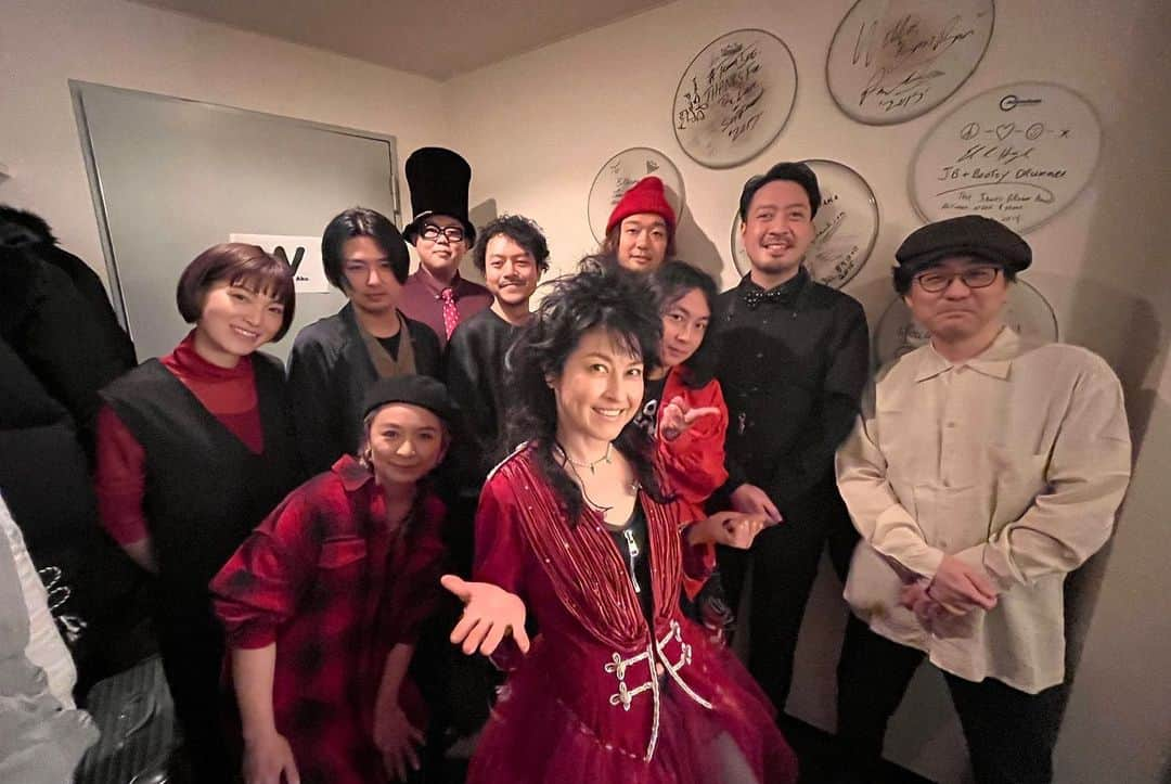 岡本啓佑のインスタグラム：「岸谷香 & sugarbeans Jazz Orchestra」