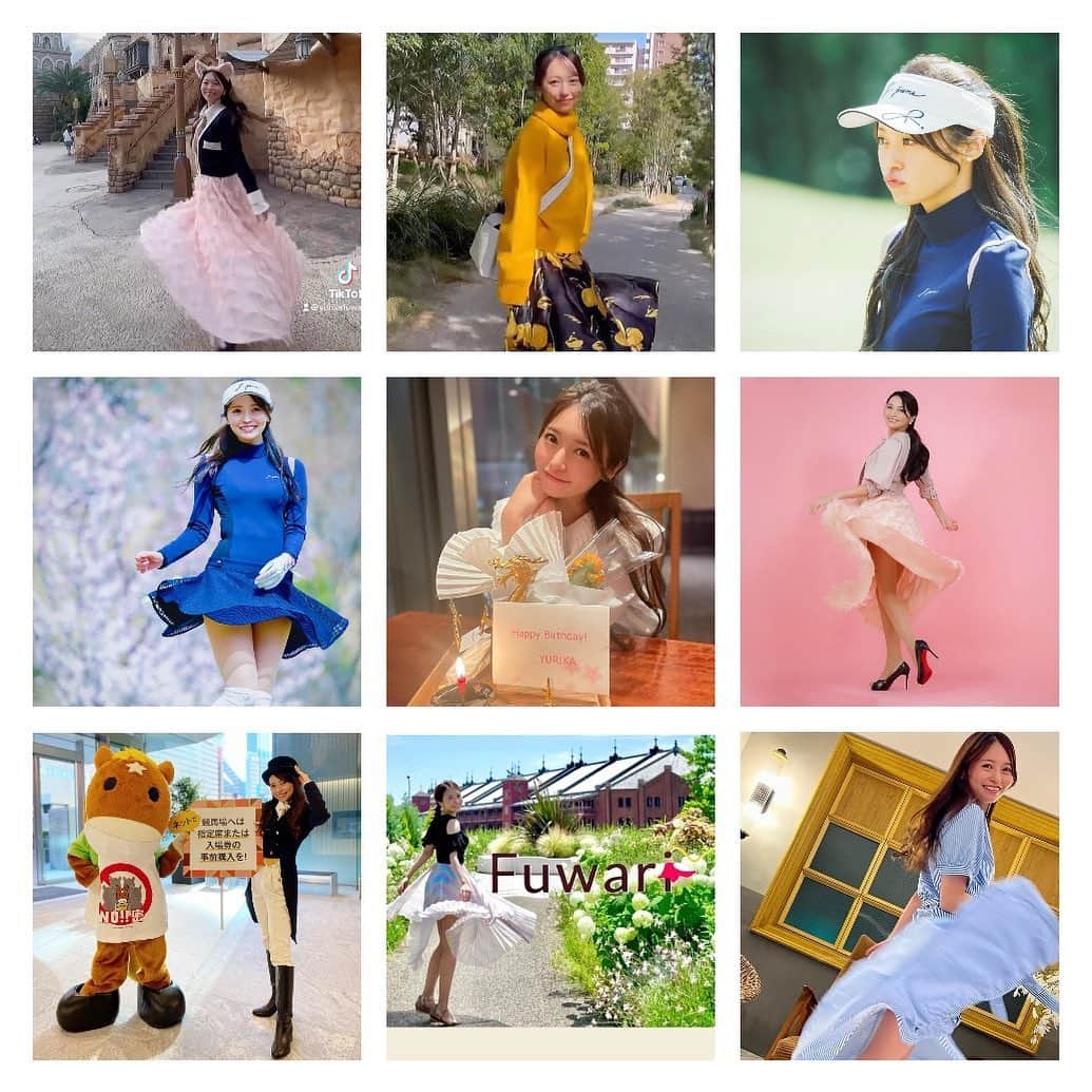 黒澤ゆりかのインスタグラム：「2022年 今年も大変お世話になりました😊  いつも優しい皆様に感謝です。 本当にありがとうございました☺️🙏✨  良いお年をお迎えください💓  #2022 #今年もお世話になりました  #良いお年をお迎えください」
