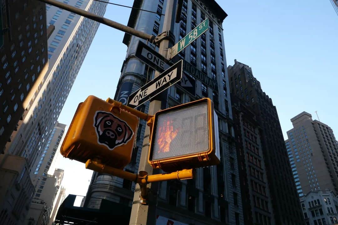 のインスタグラム：「NY vibes」