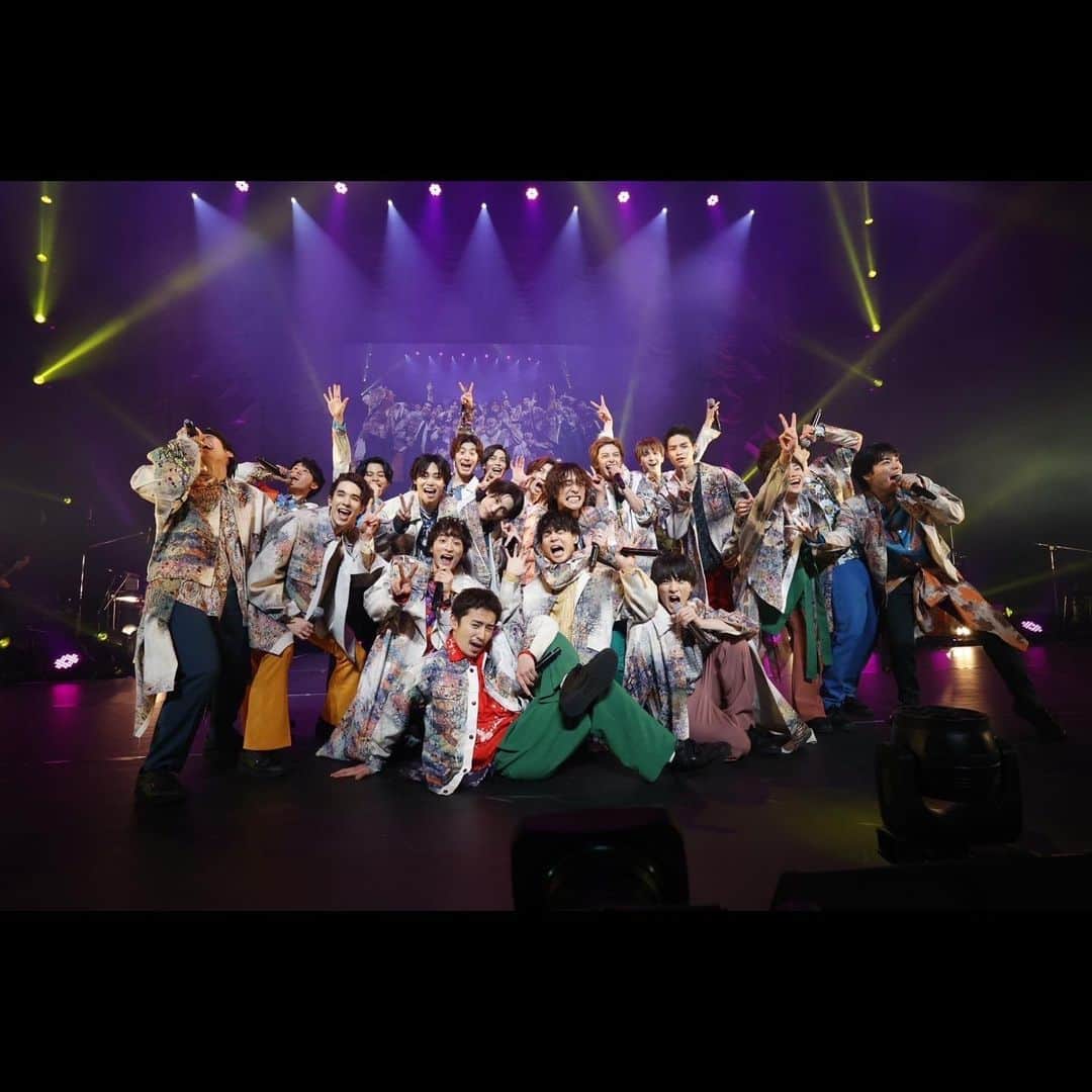 太田将熙さんのインスタグラム写真 - (太田将熙Instagram)「. SUPER HADSOME LIVE 2022  “ROCK YOU! ROCK ME!!”   燃え尽きた年末。  ありがとうございました。  #ハンサムライブ2022 #ハンサムライブ」12月31日 2時35分 - masakiota1025