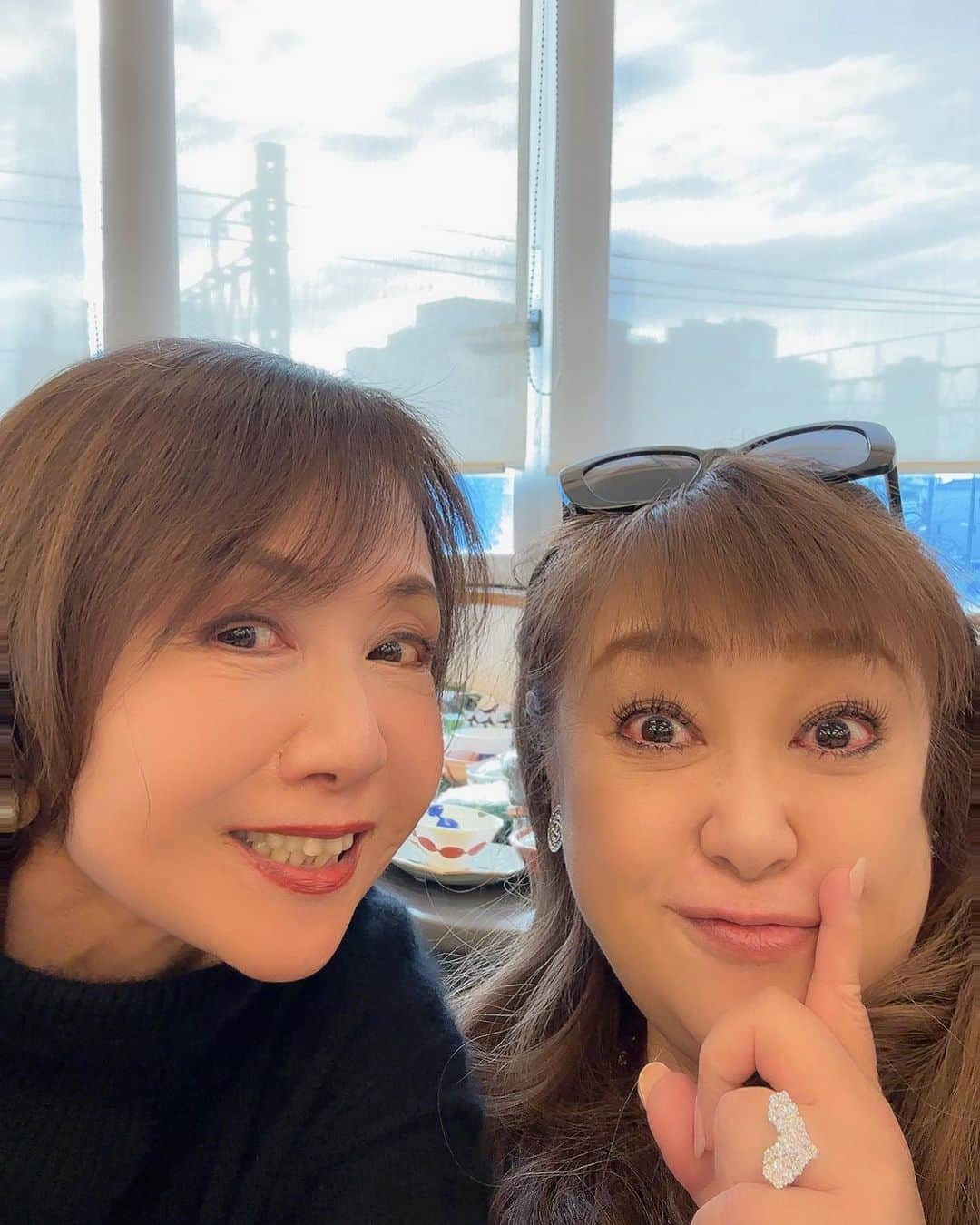 奈美悦子のインスタグラム：「「ゆば懐石」ランチ できたての湯葉食べ放題！ 豆乳、豆腐、湯葉美味しかった❣️ #湯葉 #ゆば #ゆば懐石#湯葉懐石#宇豆基野 #美味しい #美味しかった #湯葉好き #好き」