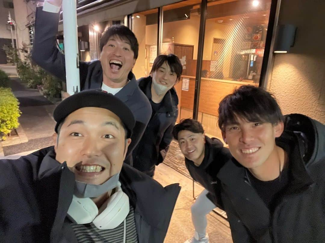 中村勝さんのインスタグラム写真 - (中村勝Instagram)「🥩🍽 #ごちそうさまでした #鍵谷陽平  #高梨裕稔  #田中豊樹 #新垣勇人」1月29日 11時47分 - masa__nakamura