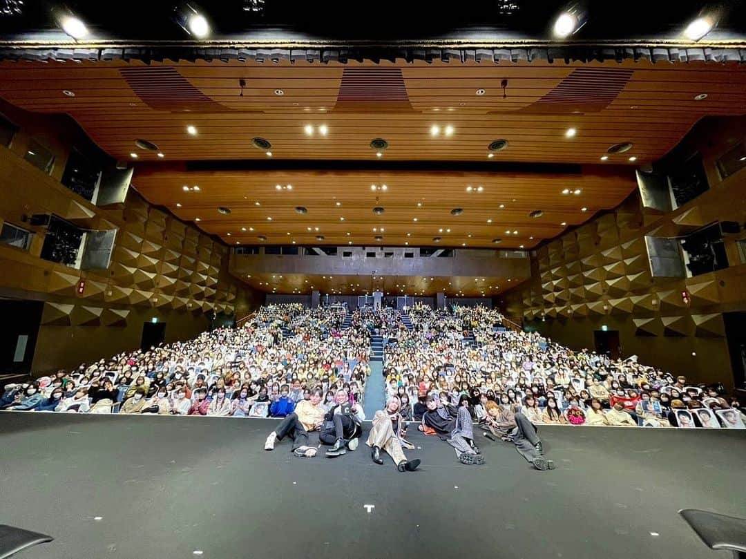大野雄大のインスタグラム：「おはようございますっ！！^ ^  昨日は Da-iCE FUN MEETING TOUR 2023 仙台公演ありがとうございました😊 一部も2部も楽しすぎました🤣🤙  今日の岩手もおもいっきり楽しもうと思います☺️✨」
