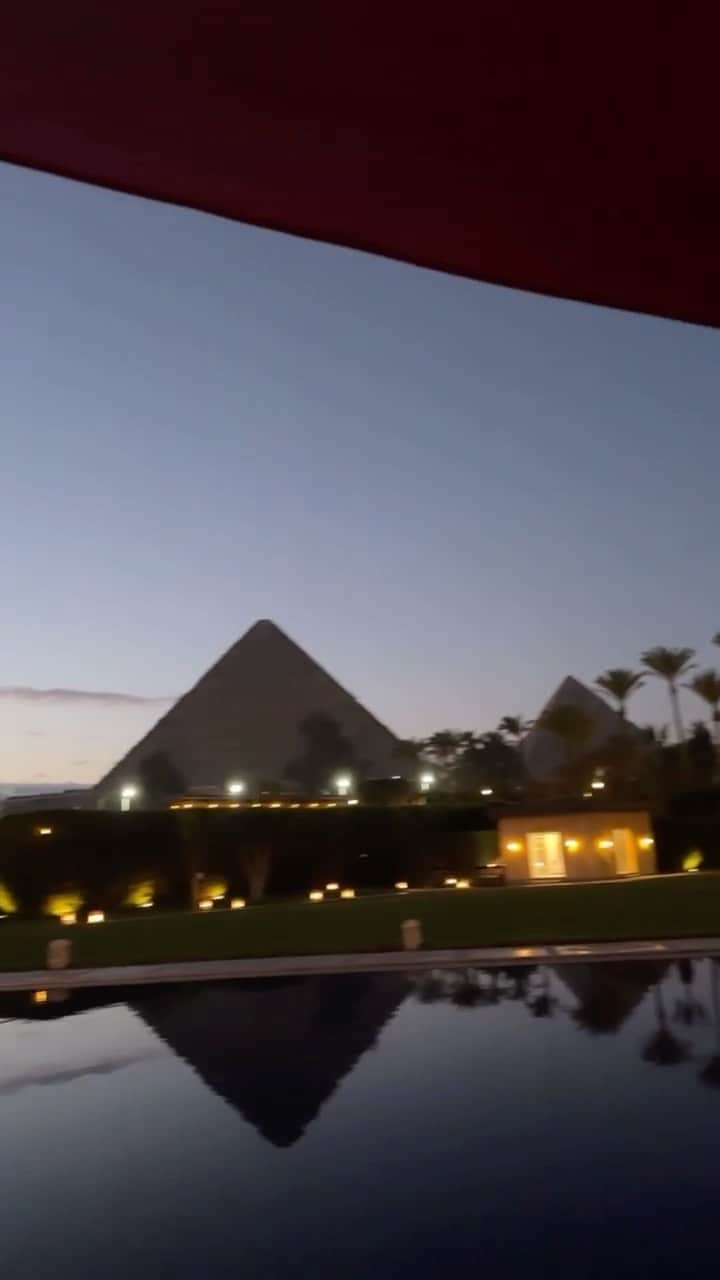 Ennaのインスタグラム：「Cairo🇪🇬」