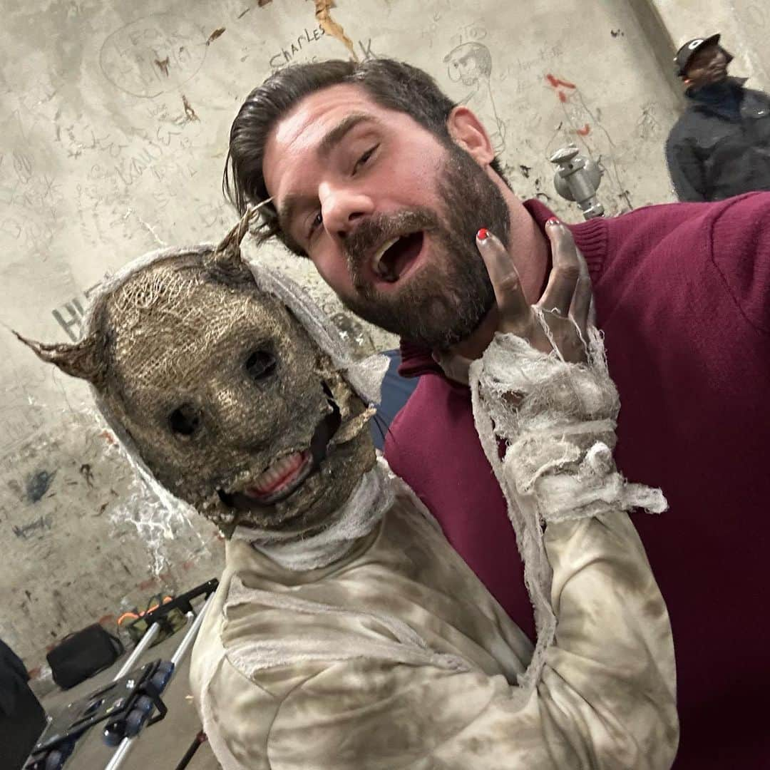 ジョーイ・ライアンさんのインスタグラム写真 - (ジョーイ・ライアンInstagram)「🎬🧟‍♀️」1月29日 7時48分 - joeyryan