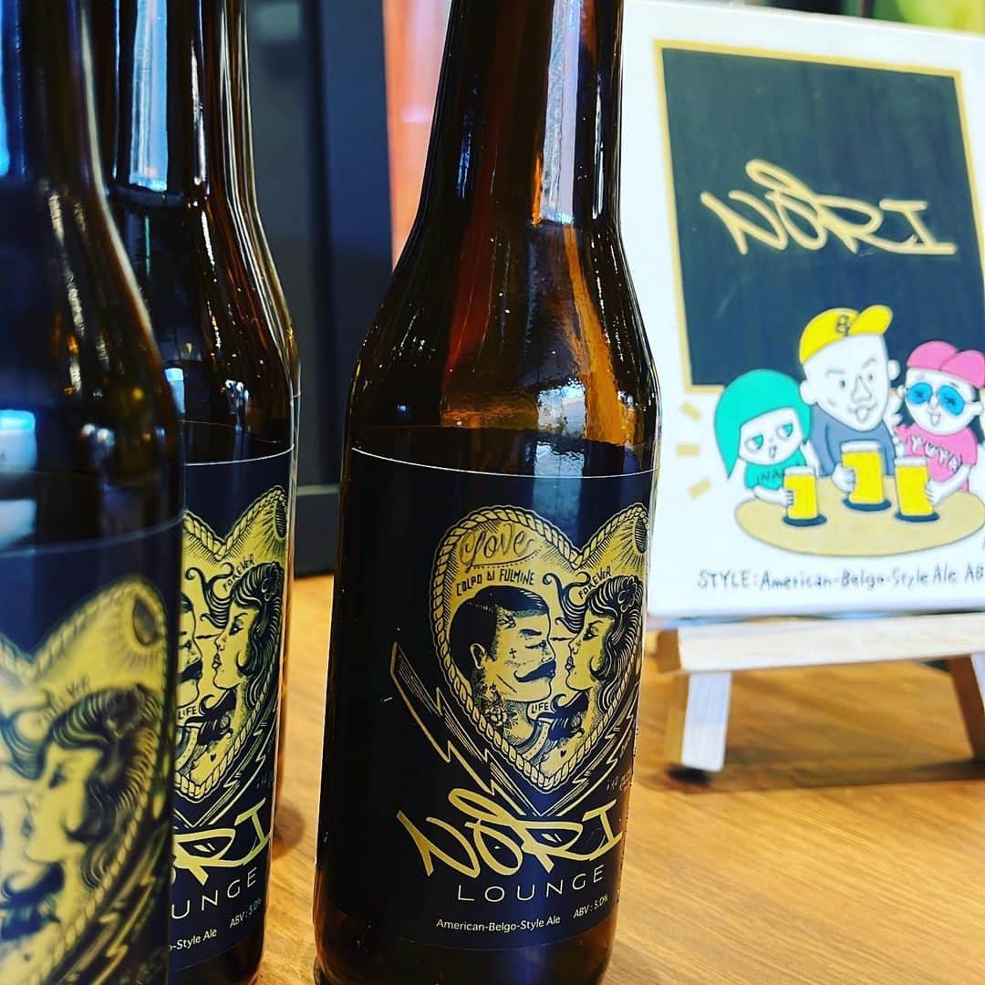 山本美憂さんのインスタグラム写真 - (山本美憂Instagram)「NORI LOUNGE  Original Craft Beer 🍺! @nori.lounge」1月29日 10時41分 - miyuu_krazybeeee