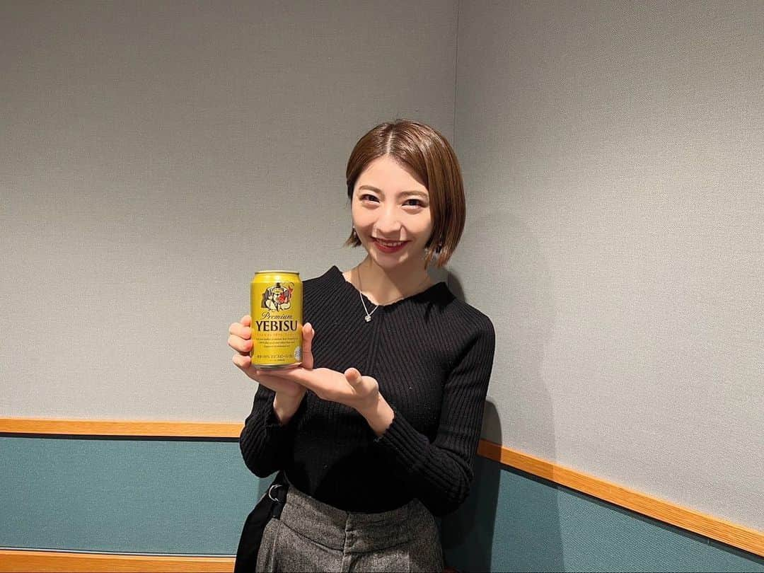 木村好珠さんのインスタグラム写真 - (木村好珠Instagram)「TokyoFM  「エビスビール presents Color Your Time」 ビール飲みながら楽しくラジオ収録しました😊 お酒好きだから嬉しかった♡笑 podcastで聴けるのでぜひ！  https://www.tfm.co.jp/podcasts/cyt/smartphone/」1月25日 11時46分 - konomikimura