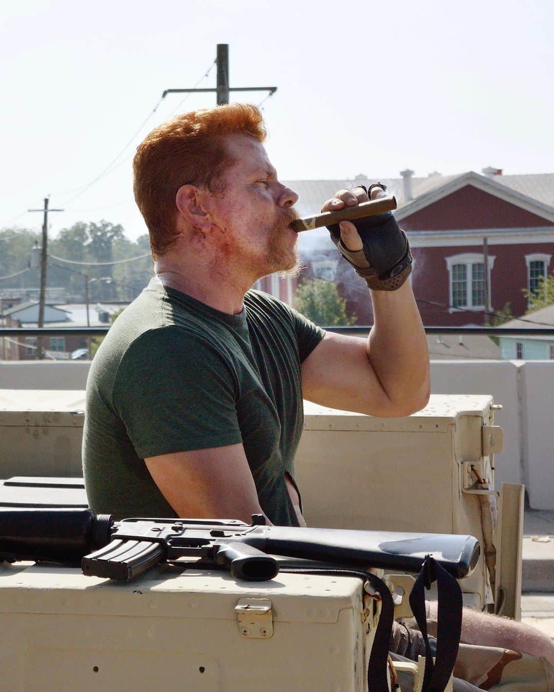 The Walking Deadのインスタグラム：「Michael Cudlitz has been set to play iconic DC villain Lex Luthor in the upcoming third season of The CW’s “Superman & Lois”. @cudlitz  . . . #MichaelCudlitz #SupermanAmdLois #Superman」