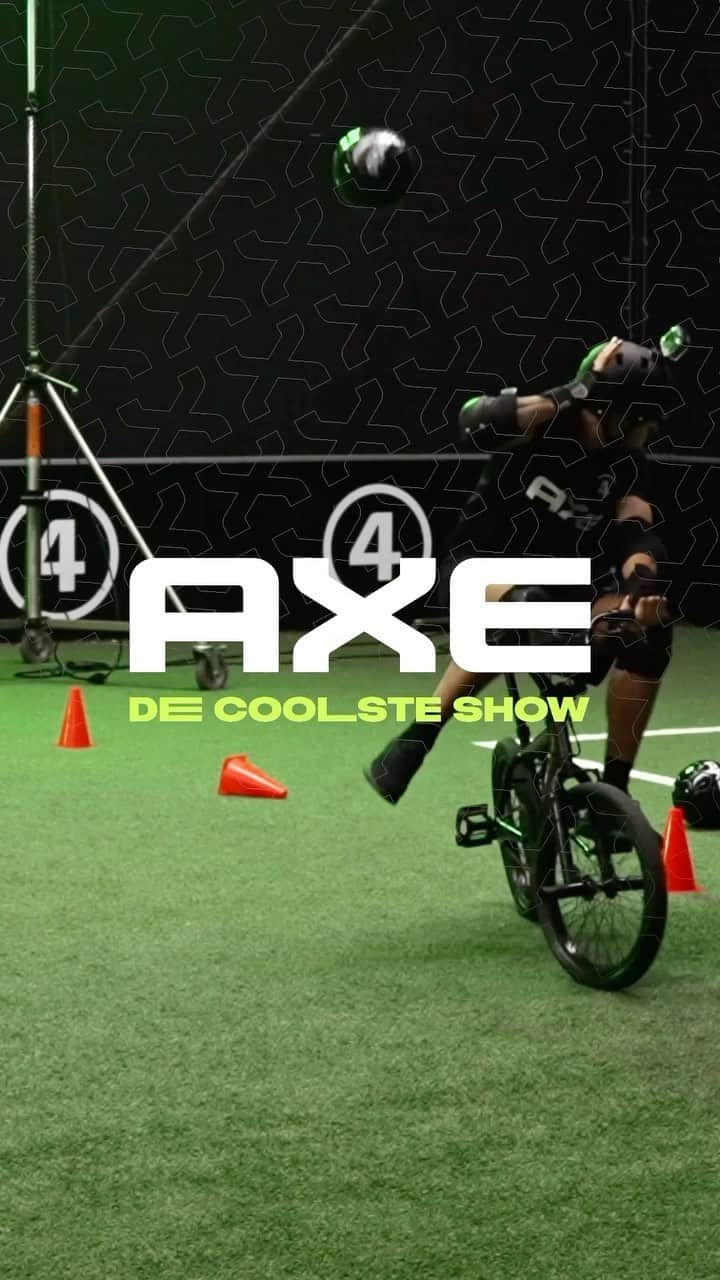 Wannahavesのインスタグラム：「A little teaser of @axe de Coolste Show 🔥  Check out @433nl to watch the full episodes.   Created for @axe in a partnership with @433nl 🤝🎥  #wannahaves #case #client #axe #thesocialbrandagency」