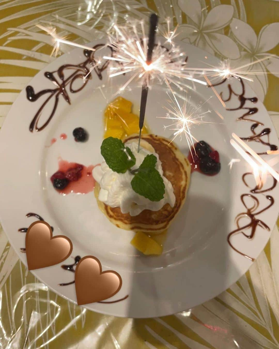 jyA-Me（ヤミー）さんのインスタグラム写真 - (jyA-Me（ヤミー）Instagram)「ONSEN B’day🎂🛀🏻💗 I’m so blessed 🙏🏽👨‍👩‍👦‍👦✨  #happybirthdaytome  #産んでくれてありがとうの日  #0124#20230124」1月25日 17時32分 - jya_me