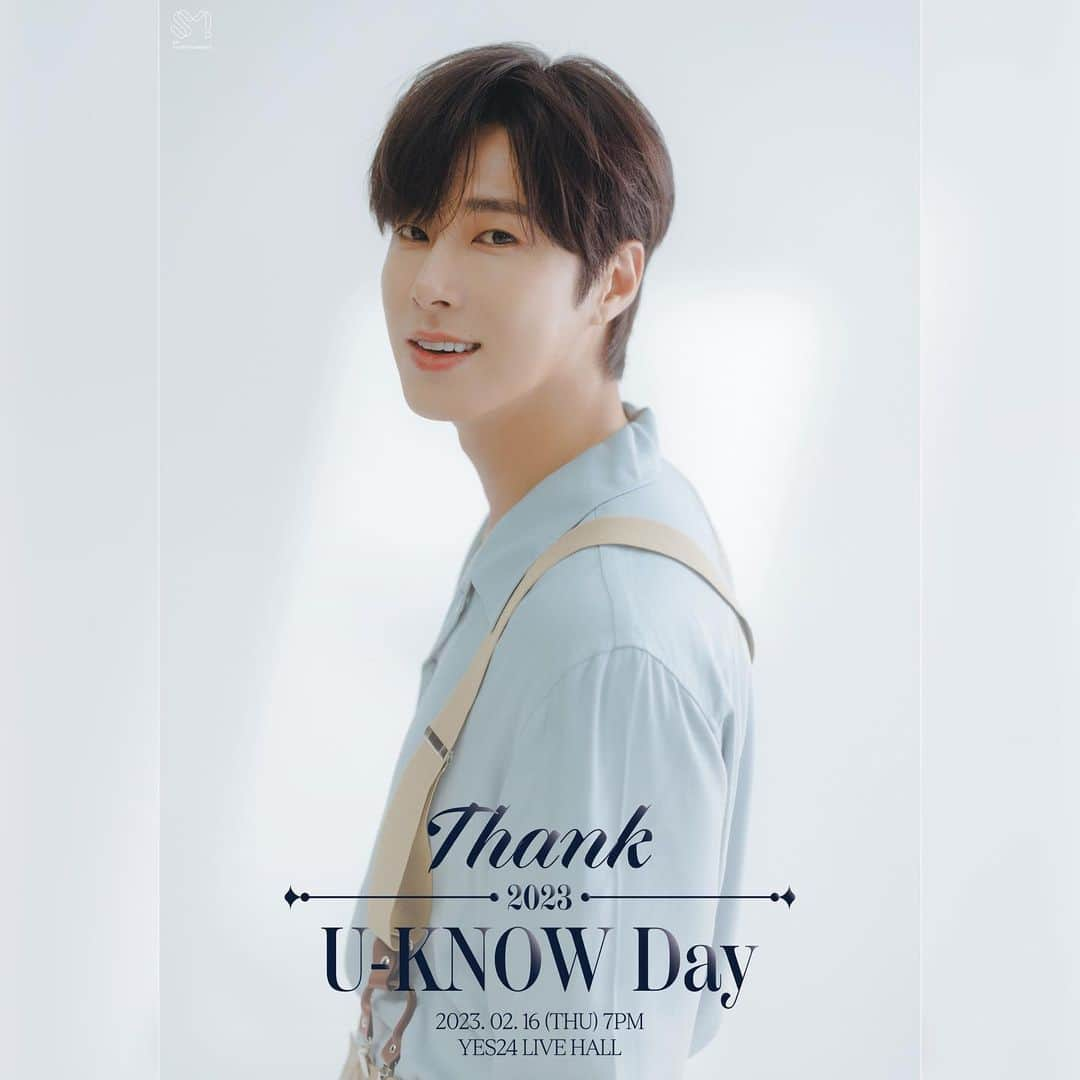 東方神起さんのインスタグラム写真 - (東方神起Instagram)「【 Thank U-KNOW Day 】   U-KNOW의 생일을 맞아 Cassiopeia와 함께하는 오프라인 생일파티!   2월 16일 오후 7시, "Thank U-KNOW Day"에 Cassiopeia 여러분을 초대합니다!  📍 일시 ➫ 2023. 02. 16 (THU) 7PM (KST)   📍 장소 ➫ YES24 LIVE HALL   📍 티켓 오픈 ➫ 선예매 : 2023. 01. 31 (TUE) 8PM (KST) ➫ 일반예매 : 2023. 02. 02 (THU) 8PM (KST)   📍 예매처 ➫ http://ticket.yes24.com   #HappyU_KNOWDay #동방신기 #TVXQ! #東方神起  #유노윤호 #U_KNOW @yunho2154」1月25日 18時27分 - tvxq.official