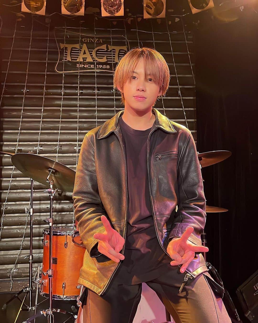 Qyoto【公式】さんのインスタグラム写真 - (Qyoto【公式】Instagram)「2023.1.22(SUN) 銀座TACT 『#歌ってみた 〜初ソロワンマンライブ〜』 ・ とっても素敵な空間でした🎤✨ ありがとうございました！！ ・ #Qyoto #中園勇樹」1月25日 19時12分 - qyotoofficial