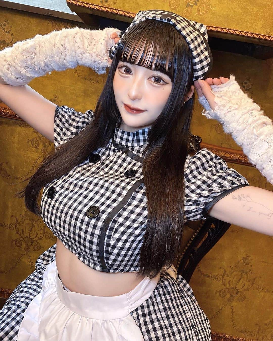 一ノ瀬りとのインスタグラム：「メイドナース」