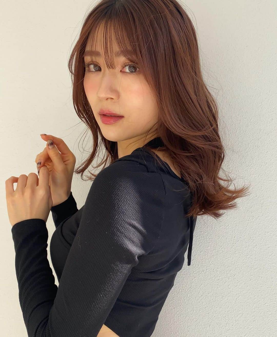 有川さとこのインスタグラム：「. @kido.kousuke   #FRAME #天王寺美容室」