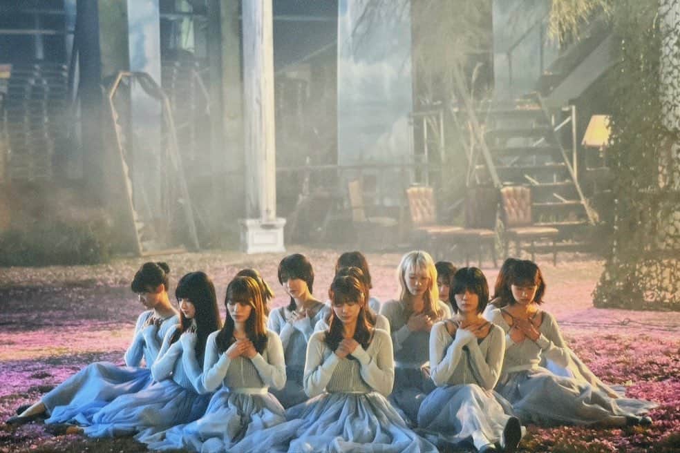 小池美波のインスタグラム：「桜月  私にとっても大切な一曲になりました‪‪☺︎‬  #櫻坂46 #桜月」
