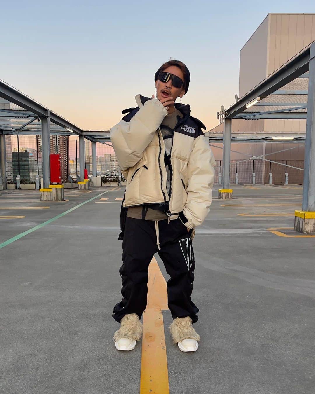 Staxx Tのインスタグラム：「お台場デート🫶🏽🫶🏽🫶🏽」