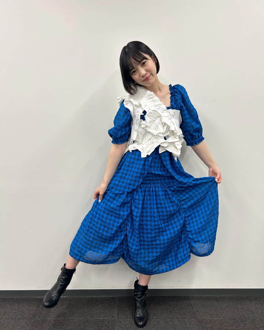 中井友望さんのインスタグラム写真 - (中井友望Instagram)「映画「少女は卒業しない」上映、舞台挨拶来てくださった方ありがとうございました❄️2/23日公開です❄️もうすこし！❄️」1月25日 21時46分 - youwang16