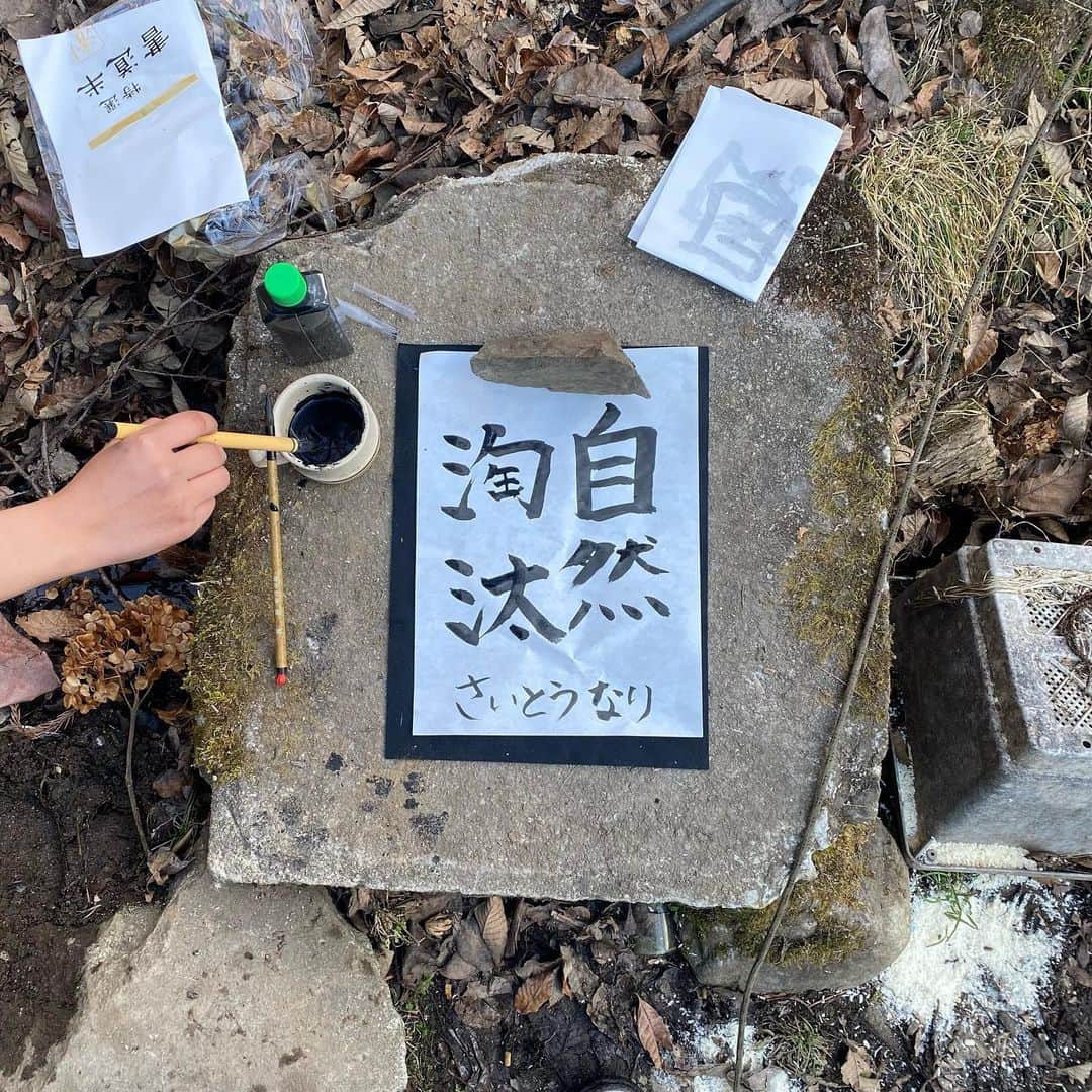 斎藤なりのインスタグラム：「たとえ淘汰される側であったとしても  それはもう淘汰されるべきだと 諦めがついたのです🏔  自然淘汰とはなんて美しい流れなのでしょう。 私だけの 静かな 瞭然たる納得。」