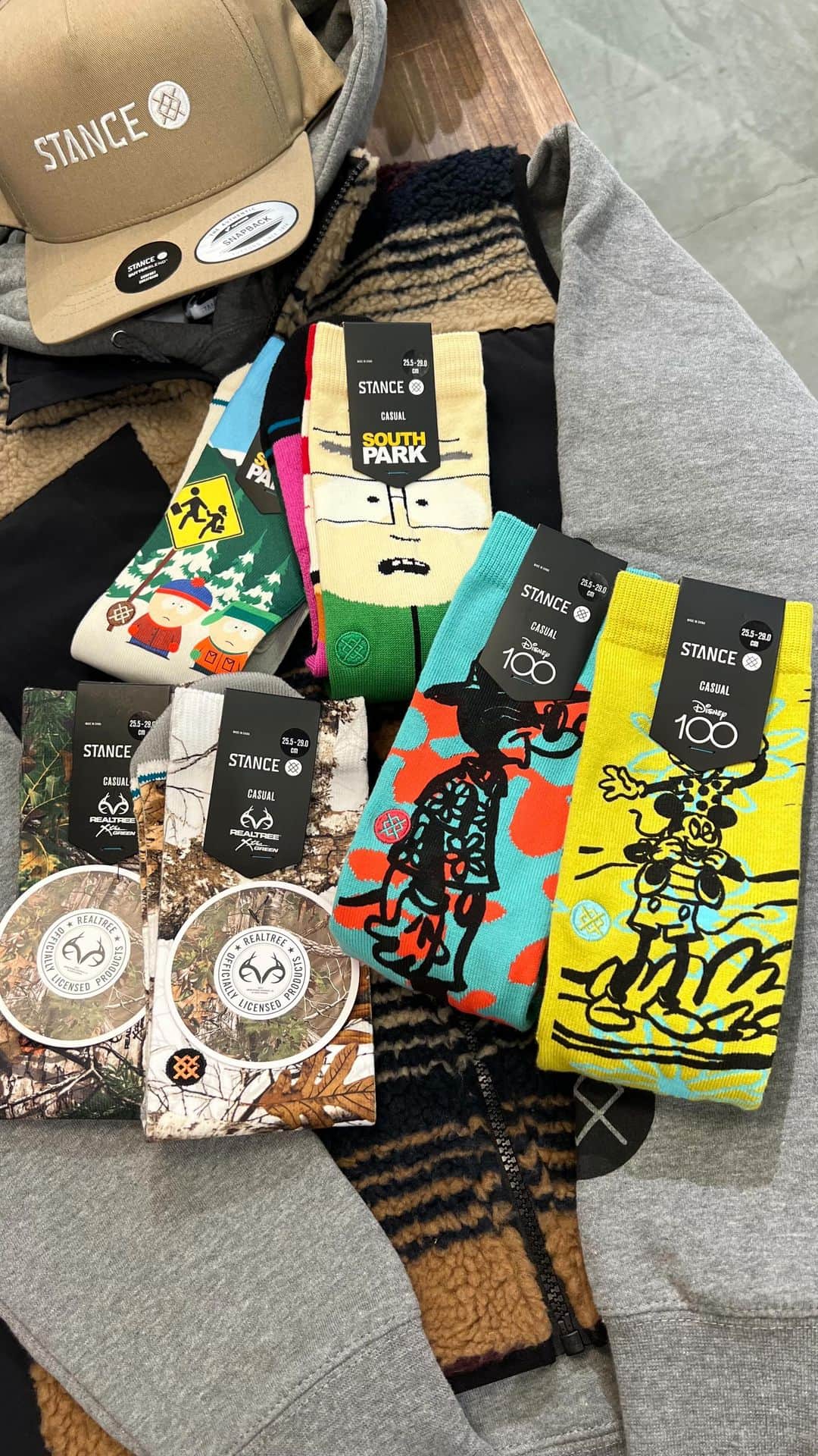 Stance Japanのインスタグラム