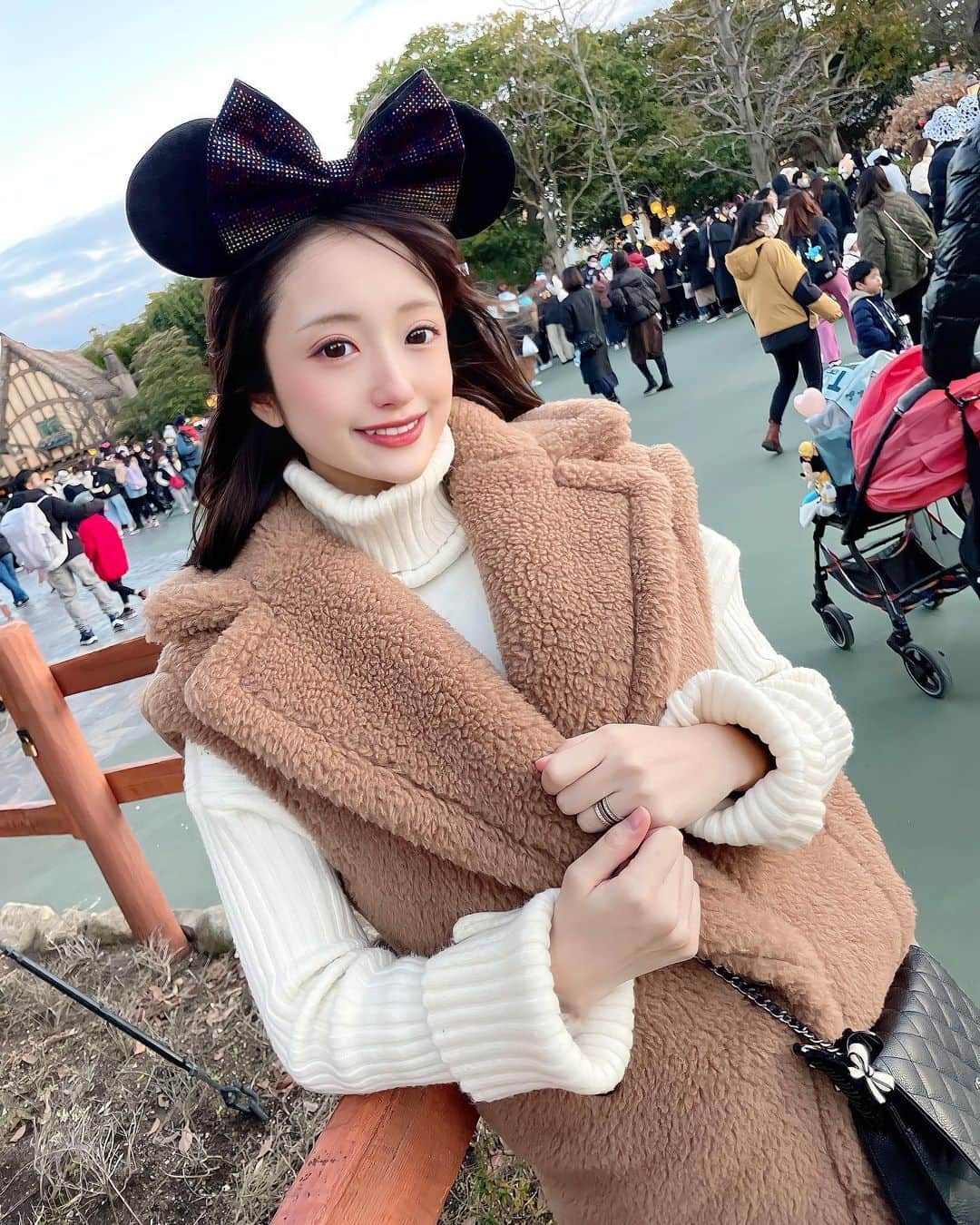 愛咲りおなのインスタグラム：「スティッチはじめて当てられたんだけど🐻❤️」