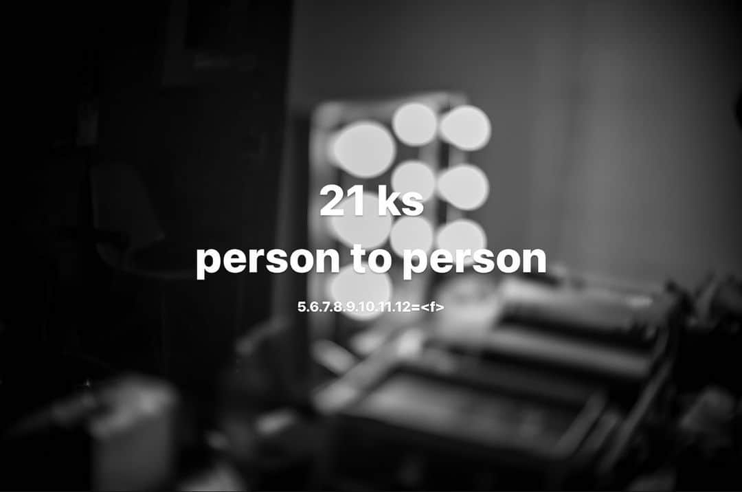 綾野剛のインスタグラム：「person to person. photo by go ayano」