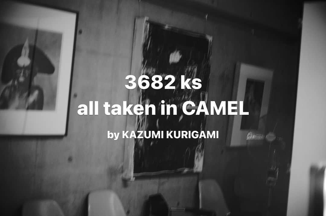綾野剛のインスタグラム：「all taken in CAMEL. photo by go ayano」
