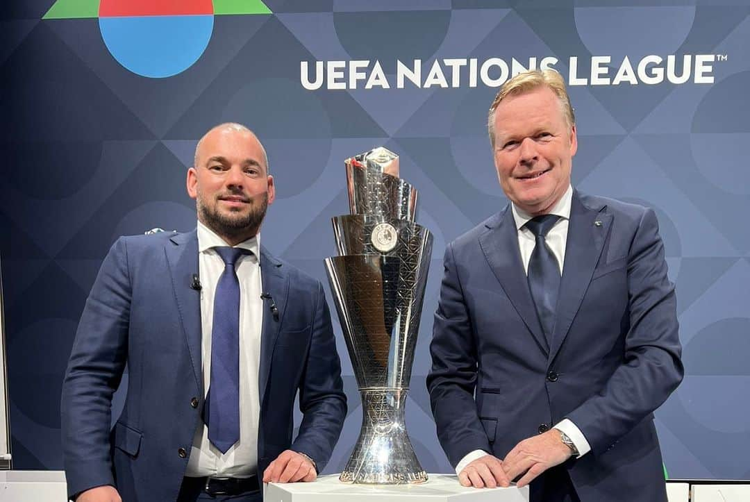 ヴェスレイ・スナイデルさんのインスタグラム写真 - (ヴェスレイ・スナイデルInstagram)「UEFA Nations League Finals Draw! 🇭🇷 🇳🇱 🇪🇸 🇮🇹 @onsoranje @uefa_official」1月26日 3時51分 - wesleysneijder