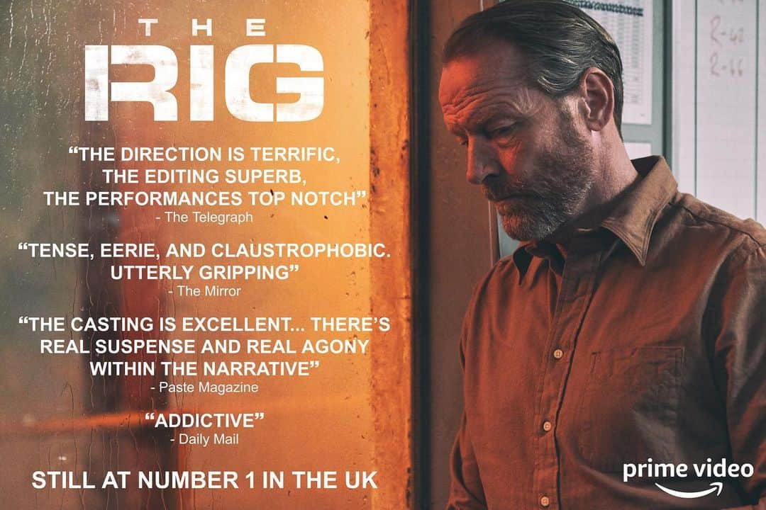 イアン・グレンさんのインスタグラム写真 - (イアン・グレンInstagram)「#TheRig 🌫️ Available now on Prime Video.」1月26日 3時48分 - iainglen60