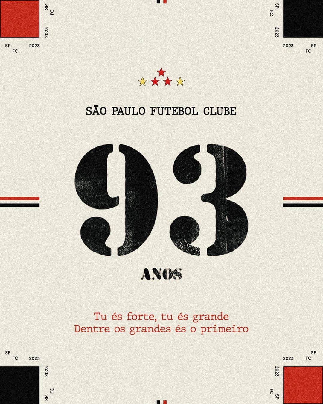 ミランダさんのインスタグラム写真 - (ミランダInstagram)「Tive a sorte de viver 7 dos 93 anos de glória desse gigante chamado @saopaulofc , e isso mudou minha vida para sempre. Mais do que gratidão, meu sentimento pelo clube e seus mais de 20 milhões de torcedores é de amor. Parabéns, Tricolor! ❤️🇾🇪9️⃣3️⃣」1月26日 3時50分 - miranda023