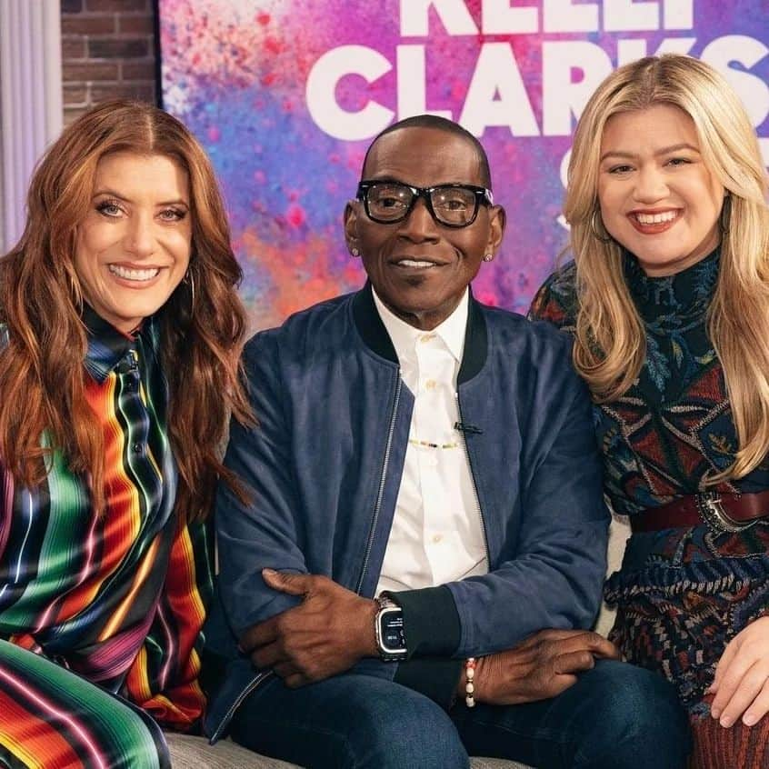 ランディ・ジャクソンさんのインスタグラム写真 - (ランディ・ジャクソンInstagram)「What a great episode y'all 💯 tune in to the newest episode of @kellyclarksonshow 🙏🏿」1月26日 5時46分 - randyjackson