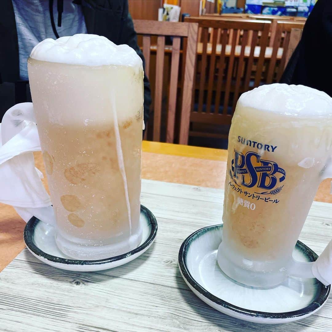 本間憲のインスタグラム：「真夏に鍋的な #大寒波」