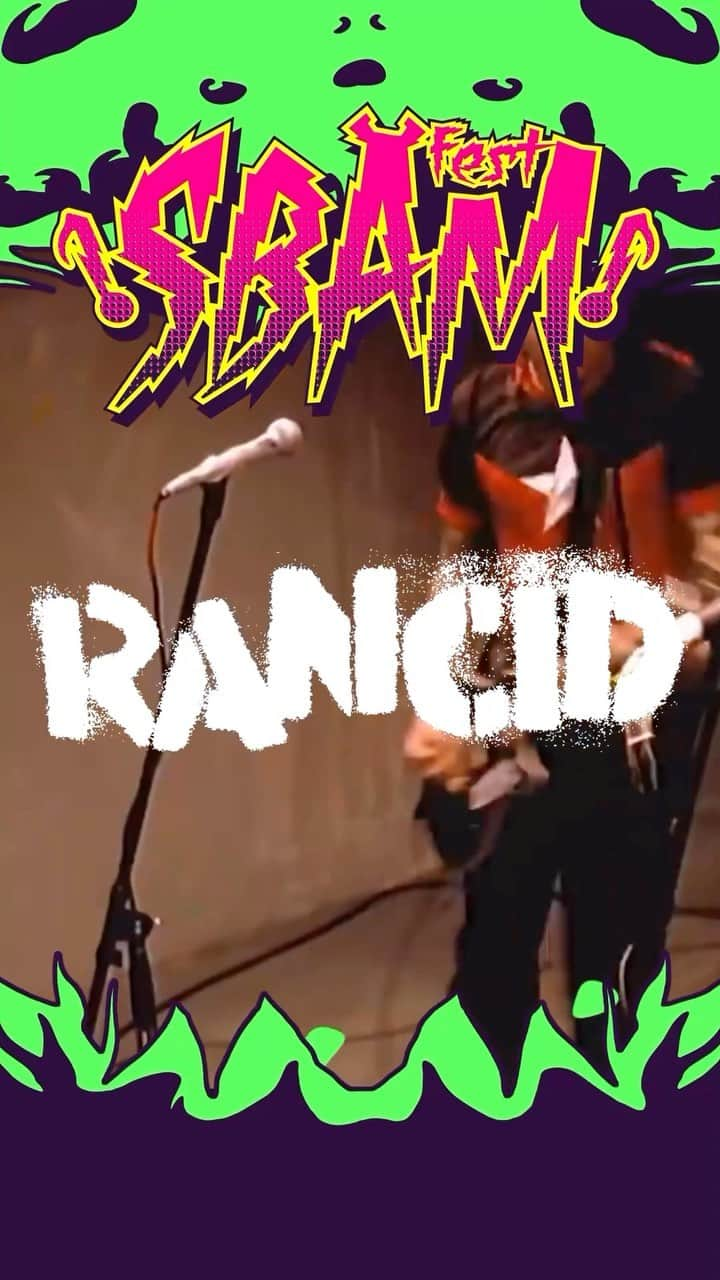 Rancidのインスタグラム：「The world‘s favorite ska punk band @rancid will be headlining SBÄM Fest on June 04 in Linz, Austria 🇦🇹  Don‘t miss out & grab your tickets 🎫 now (link in bio)!  #festival #punk #punkrock #skapunk #rancid #headliner #sbäm #sbämfest」