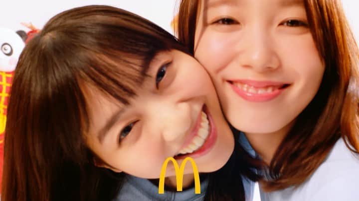 飯豊まりえのインスタグラム：「アジアのジューシー🍔  @nishino.nanase.official」