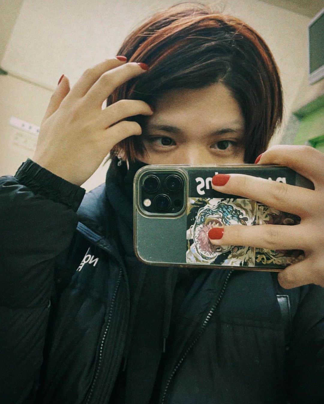 なつめゆうだいのインスタグラム：「あかいろはあおい」