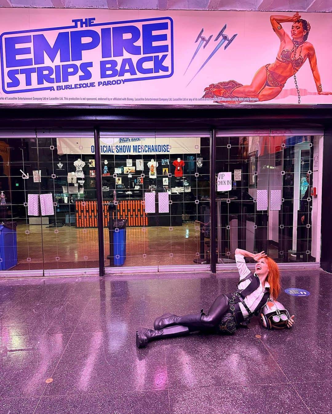 ボニー・モーガンのインスタグラム：「TONIGHT!! GOING IN ONE MORE TIME!!! The Empire Strips Back is just too good not to share with friends!! Sexy Star Wars Epic Geekery and Wookieerotica awaits @themontalban and galactic gratitude to the ever generous @povhollywood @theempirestripsback tickets available https://feverup.com/m/119016/seating #adventuresofbendybonnie #empirestripsback #wookieerotica #sexystarwars #epicawesomeness #whatcouldbebetter #shenanigans #acro #montalbantheatre #dontmissit #bendybonnie」