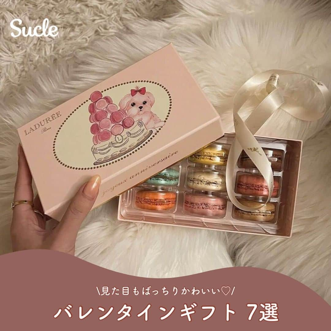 SUCLEのインスタグラム