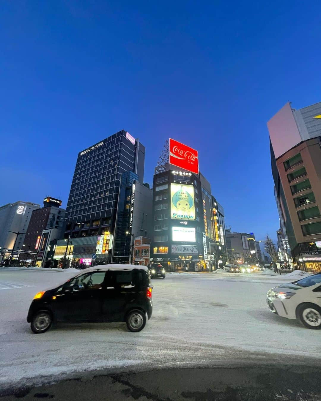 木村卓寛さんのインスタグラム写真 - (木村卓寛Instagram)「北海道のしばれる寒さに畏怖の念。」1月26日 13時09分 - tenshinkimura